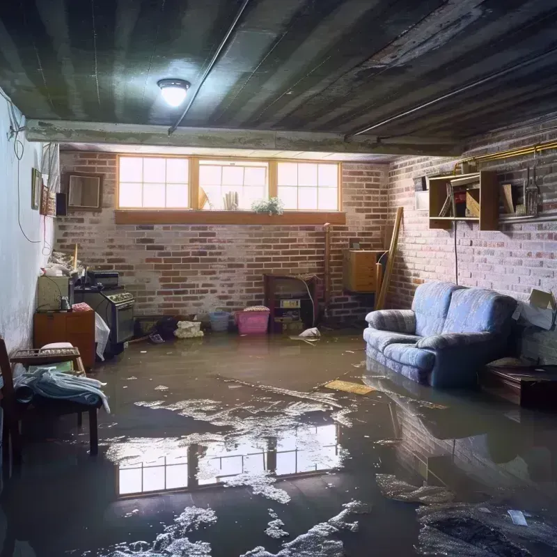 Flooded Basement Cleanup in Smithfield, NC